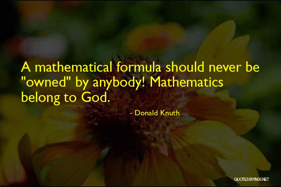 Metafiction Famous Quotes By Donald Knuth Metafiction Famous Quotes By Donald Knuth