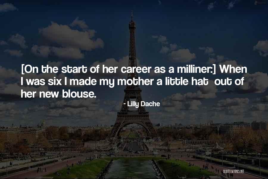 Metafictional Stories Quotes By Lilly Dache Metafictional Stories Quotes By Lilly Dache