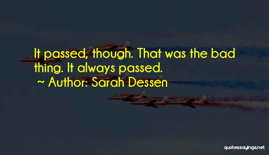 Metafictive Elements Quotes By Sarah Dessen