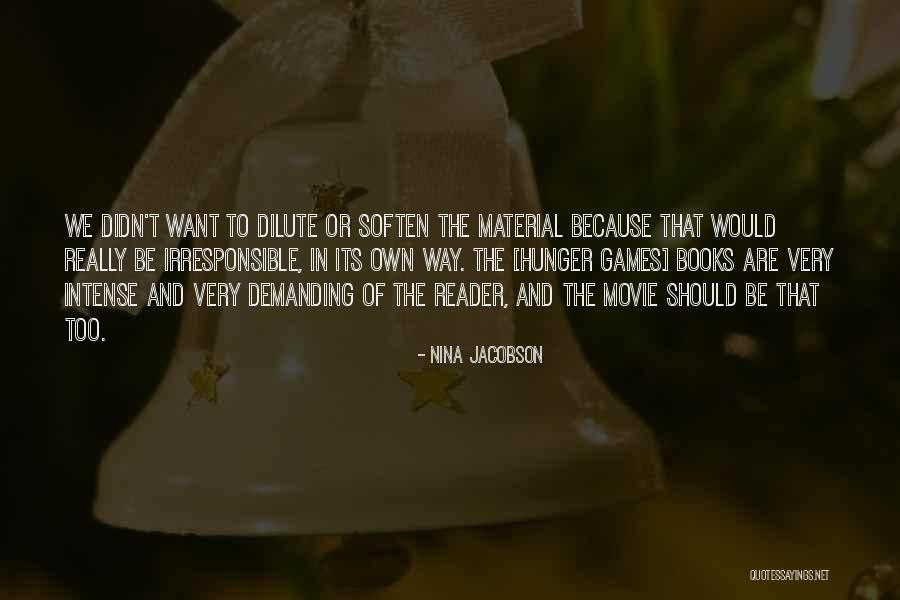 Metafizica Moravurilor Quotes By Nina Jacobson Metafizica Moravurilor Quotes By Nina Jacobson