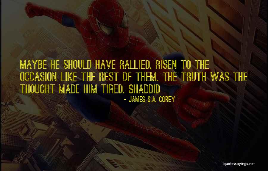 Metafizika Definicija Quotes By James S.A. Corey Metafizika Definicija Quotes By James S.A. Corey
