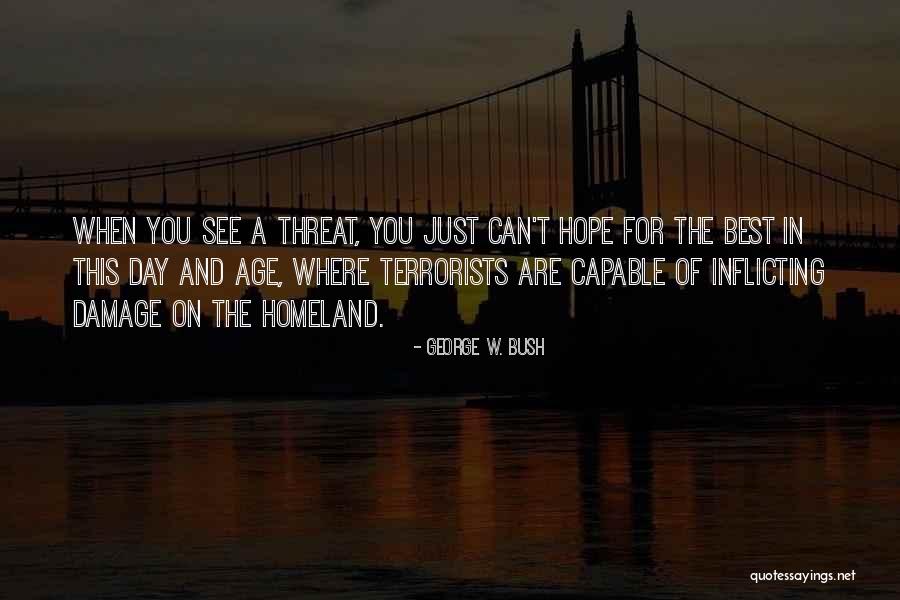 Metafonts Quotes By George W. Bush Metafonts Quotes By George W. Bush