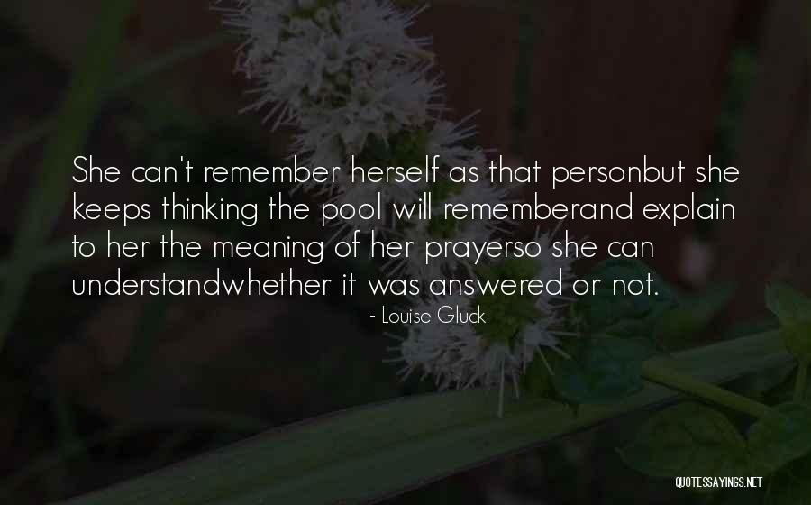 Metaforele Quotes By Louise Gluck Metaforele Quotes By Louise Gluck