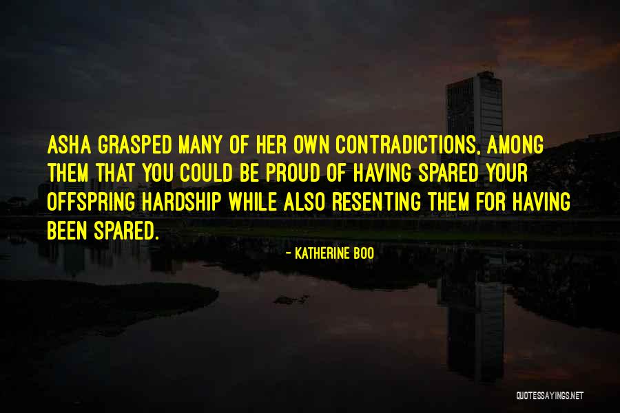 Metafores Quotes By Katherine Boo Metafores Quotes By Katherine Boo