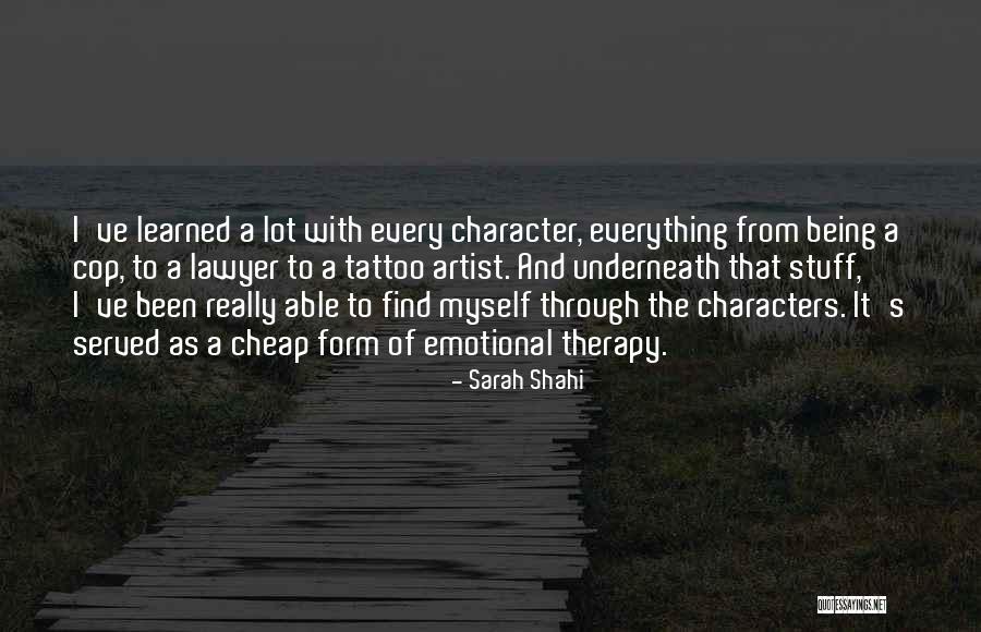 Metahemeralism Quotes By Sarah Shahi Metahemeralism Quotes By Sarah Shahi