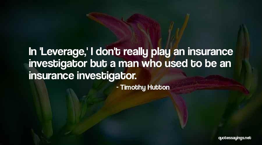 Metahuman Ferro Quotes By Timothy Hutton Metahuman Ferro Quotes By Timothy Hutton