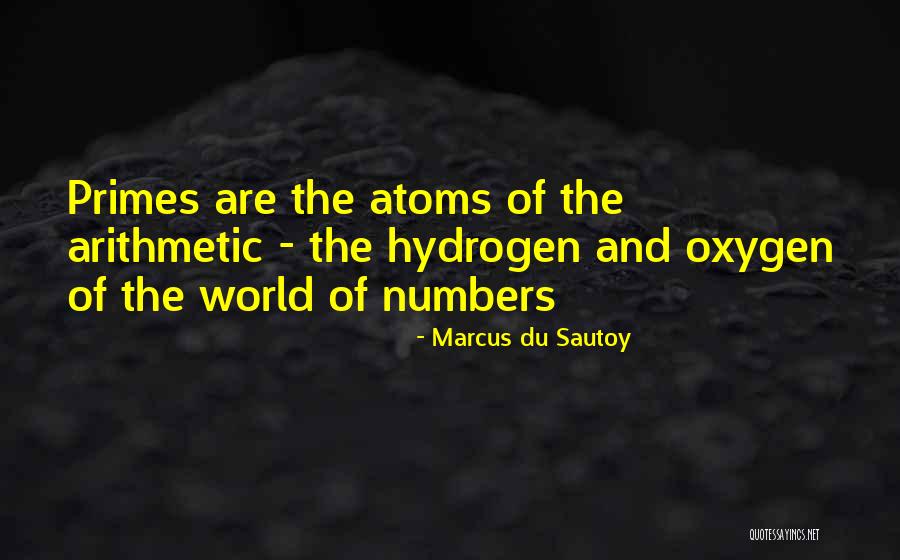 Metais Pesados Quotes By Marcus Du Sautoy Metais Pesados Quotes By Marcus Du Sautoy