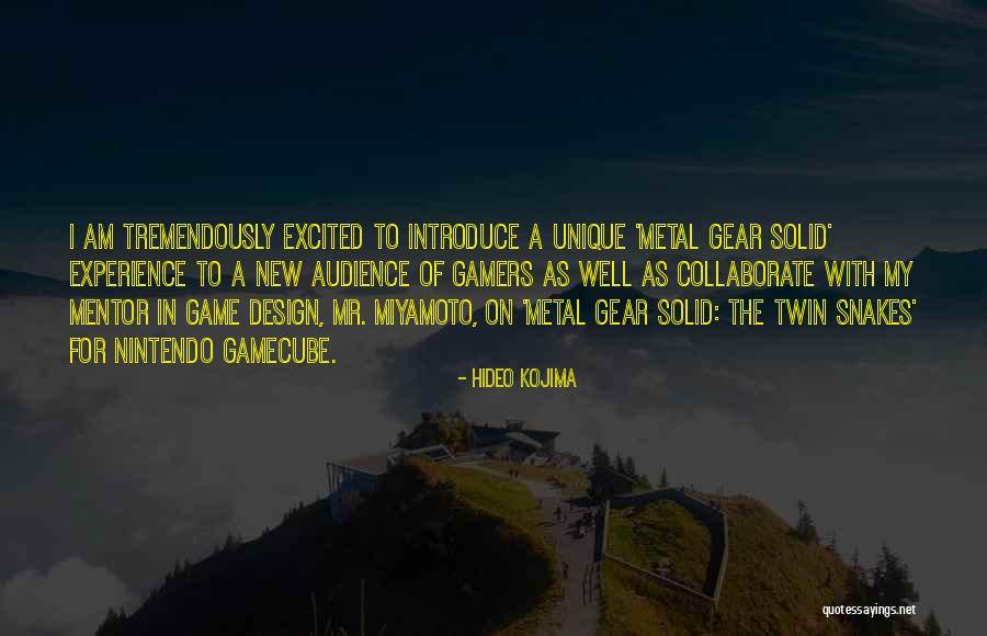 Metal Gear Solid Quotes By Hideo Kojima Metal Gear Solid Quotes By Hideo Kojima