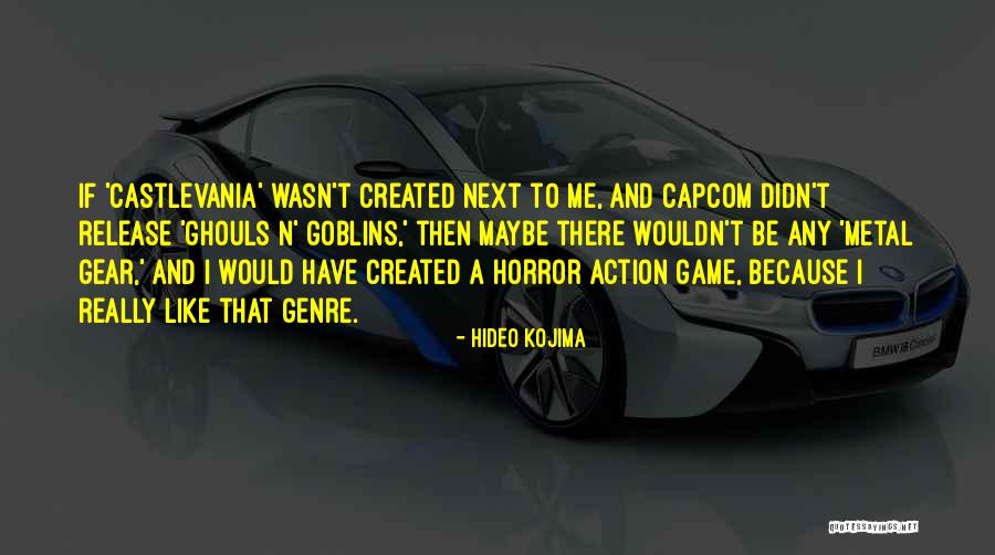Metal Genre Quotes By Hideo Kojima Metal Genre Quotes By Hideo Kojima