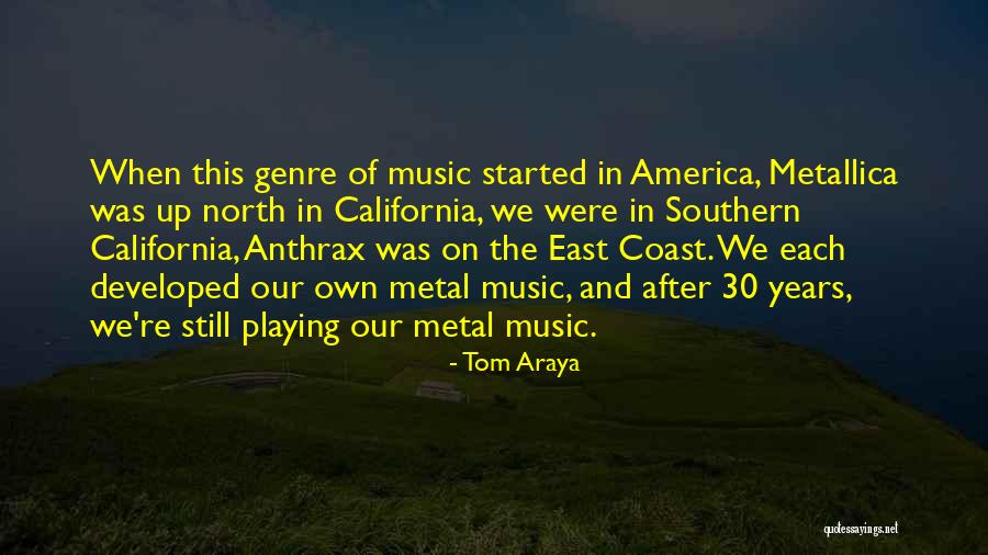 Metal Genre Quotes By Tom Araya Metal Genre Quotes By Tom Araya
