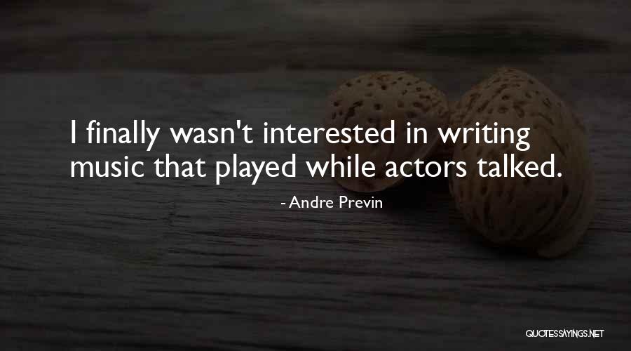 Metales En Quotes By Andre Previn Metales En Quotes By Andre Previn