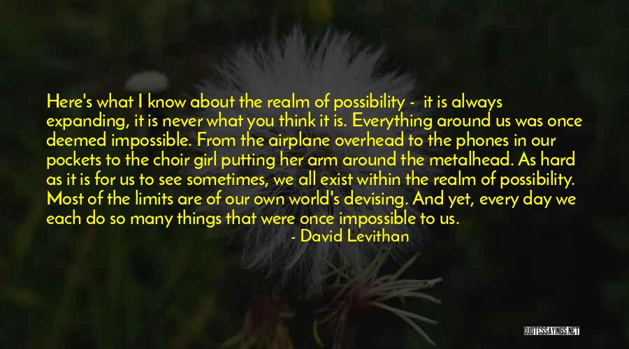 Metalhead Quotes By David Levithan Metalhead Quotes By David Levithan