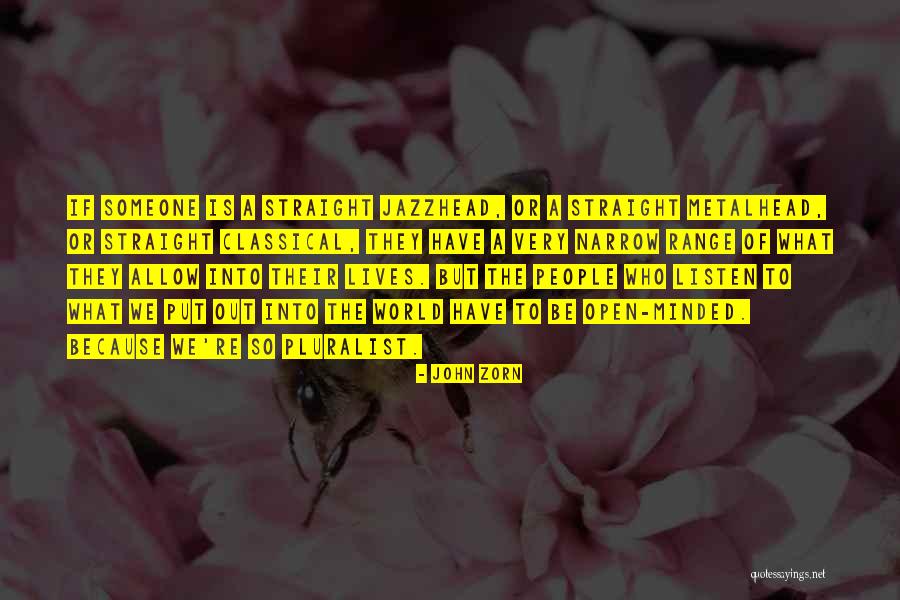 Metalhead Quotes By John Zorn Metalhead Quotes By John Zorn