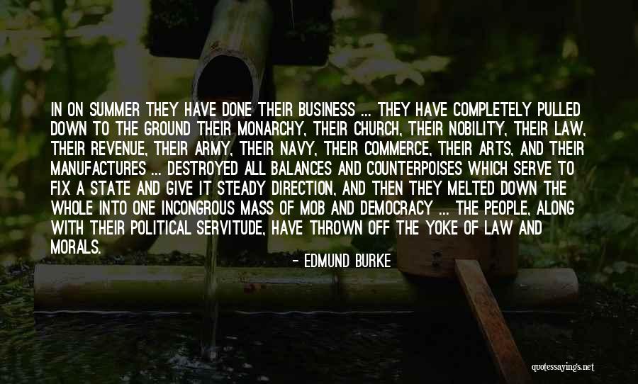 Metalheads Vs Rappers Quotes By Edmund Burke Metalheads Vs Rappers Quotes By Edmund Burke