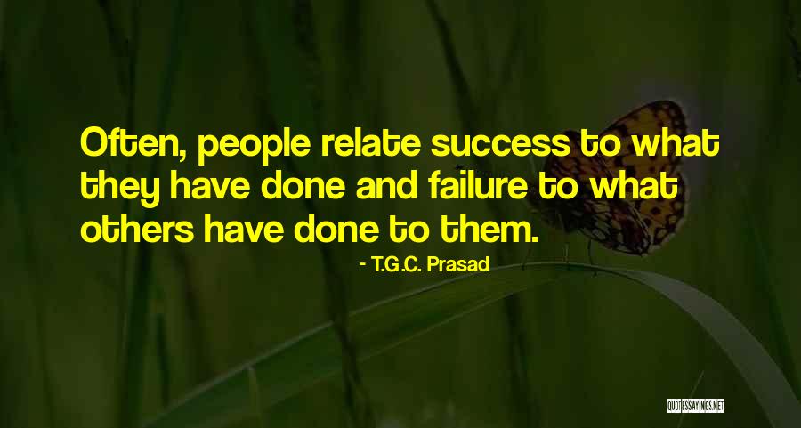 Metality Quotes By T.G.C. Prasad Metality Quotes By T.G.C. Prasad