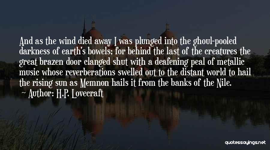 Metallic Quotes By H.P. Lovecraft