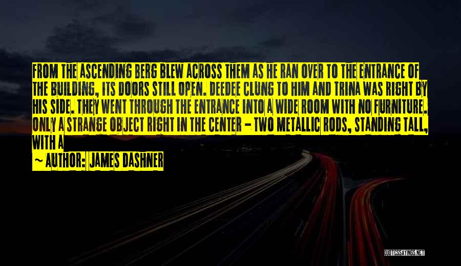 Metallic Quotes By James Dashner