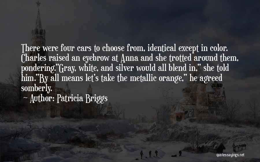 Metallic Quotes By Patricia Briggs