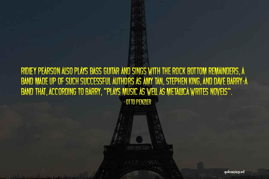 Metallica Music Quotes By Otto Penzler Metallica Music Quotes By Otto Penzler