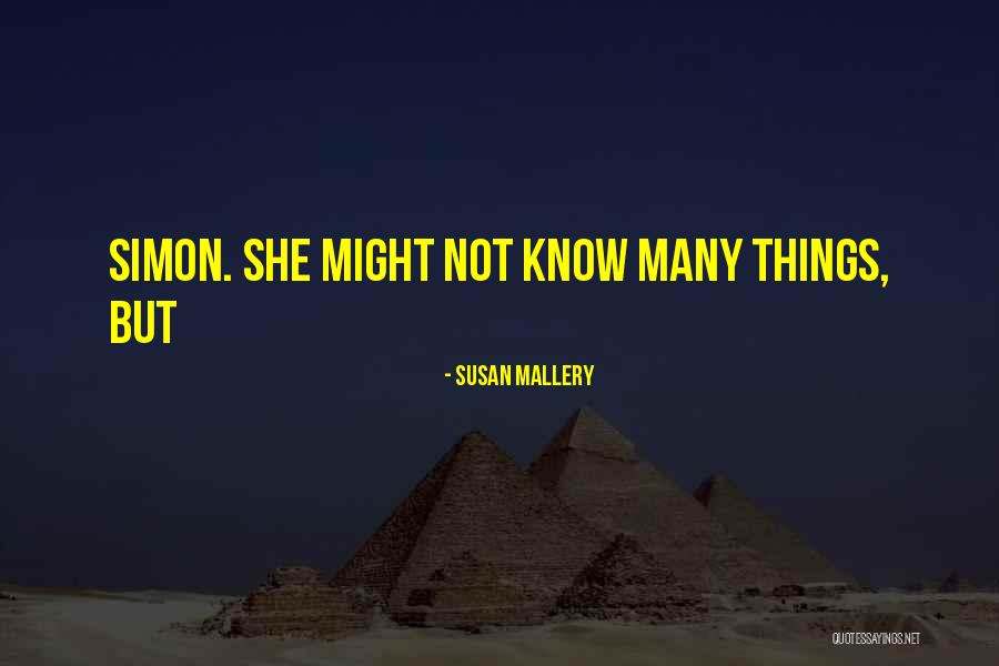 Metallurgical Analysis Quotes By Susan Mallery Metallurgical Analysis Quotes By Susan Mallery