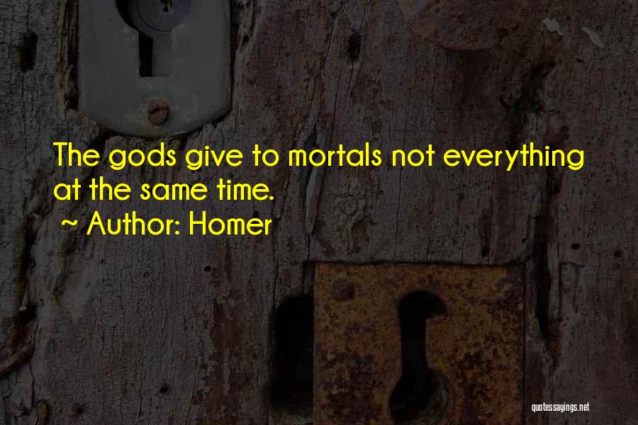 Metallurgy Engineering Quotes By Homer
