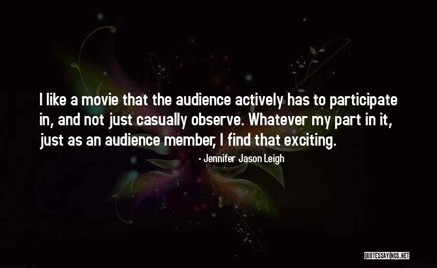 Metalocalypse Dethgov Quotes By Jennifer Jason Leigh Metalocalypse Dethgov Quotes By Jennifer Jason Leigh
