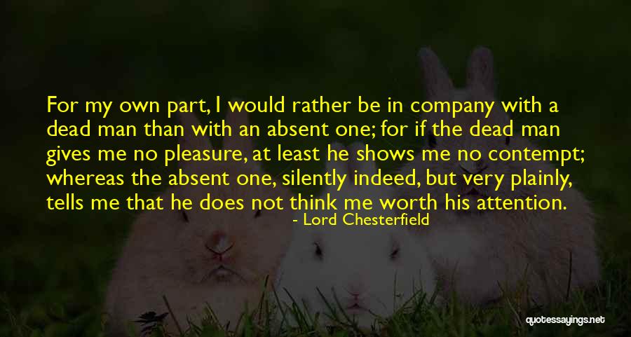Metalowe Pojemniki Quotes By Lord Chesterfield Metalowe Pojemniki Quotes By Lord Chesterfield