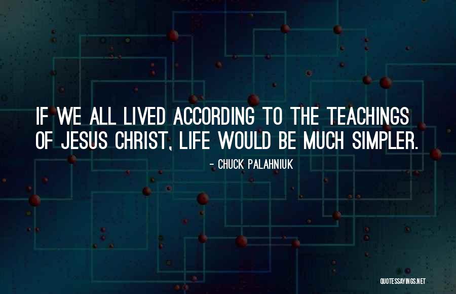 Metamorfosis Libro Quotes By Chuck Palahniuk