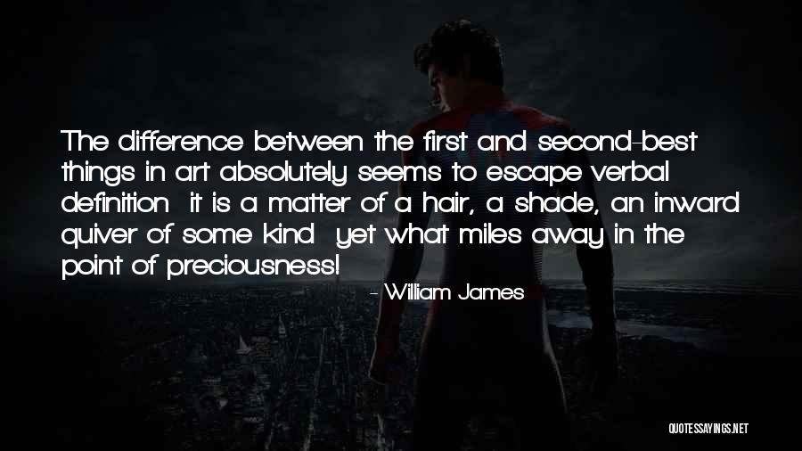 Metamorfosis Libro Quotes By William James