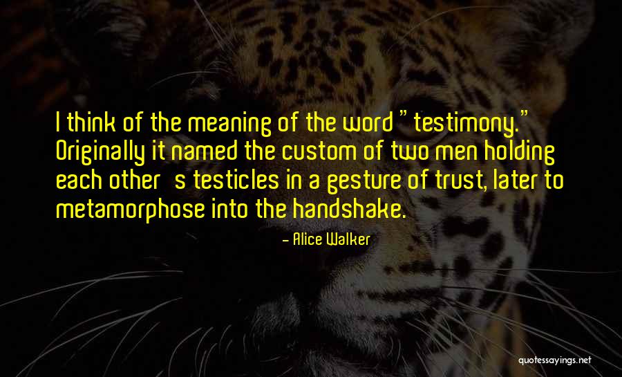 Metamorphose Quotes By Alice Walker Metamorphose Quotes By Alice Walker
