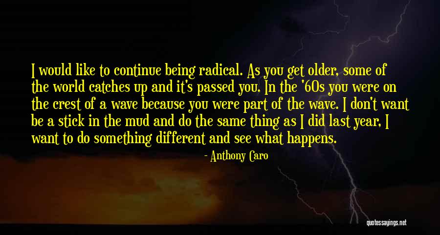 Metamucil 2 Quotes By Anthony Caro Metamucil 2 Quotes By Anthony Caro