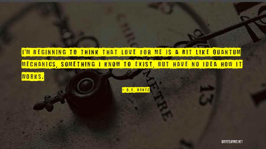 Metanor Quotes By R.E. Wentz Metanor Quotes By R.E. Wentz