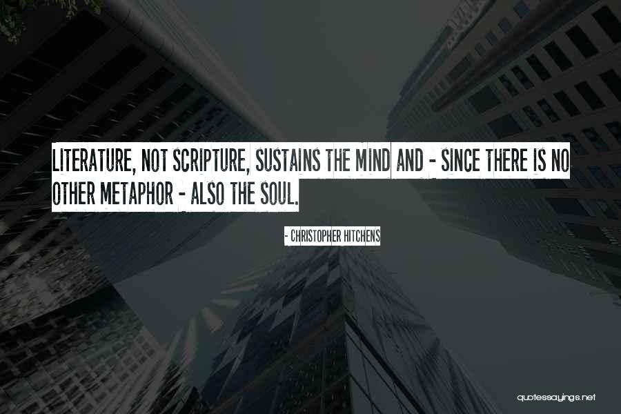 Metaphor In Literature Quotes By Christopher Hitchens Metaphor In Literature Quotes By Christopher Hitchens