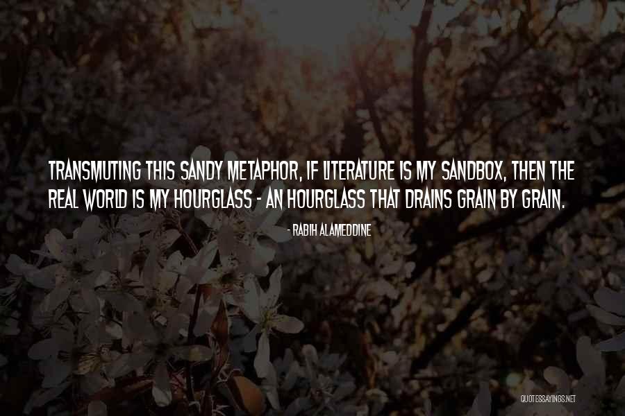 Metaphor In Literature Quotes By Rabih Alameddine Metaphor In Literature Quotes By Rabih Alameddine