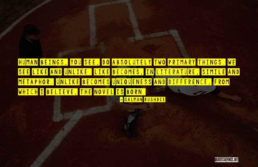 Metaphor In Literature Quotes By Salman Rushdie Metaphor In Literature Quotes By Salman Rushdie