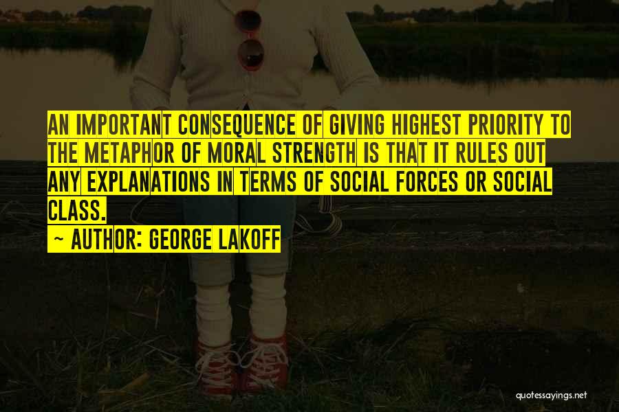 Metaphor Quotes By George Lakoff