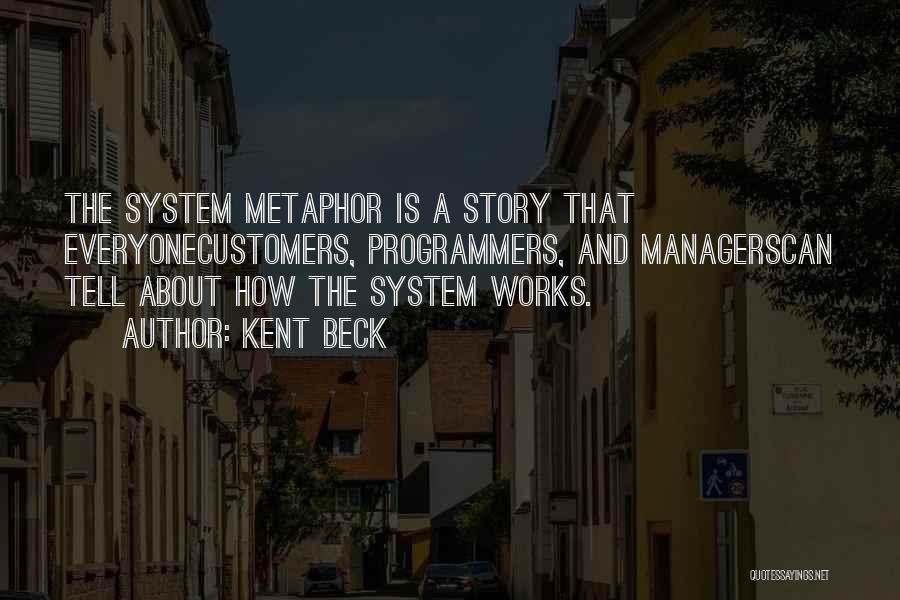 Metaphor Quotes By Kent Beck