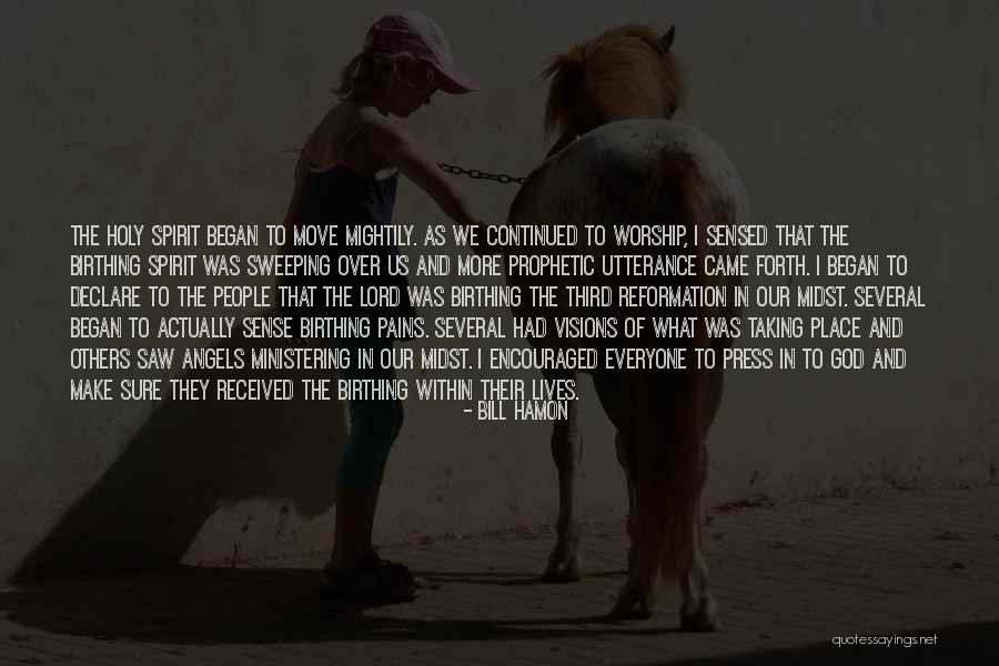 Metaphorical Inspiration Quotes By Bill Hamon Metaphorical Inspiration Quotes By Bill Hamon