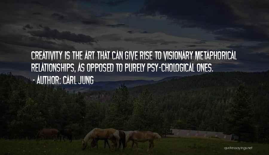 Metaphorical Quotes By Carl Jung