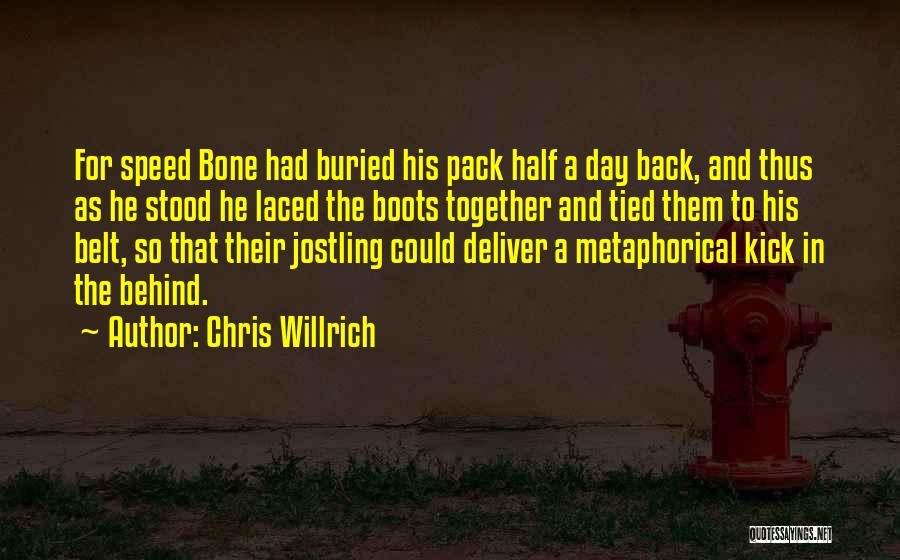 Metaphorical Quotes By Chris Willrich