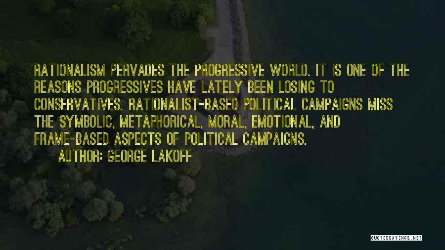 Metaphorical Quotes By George Lakoff