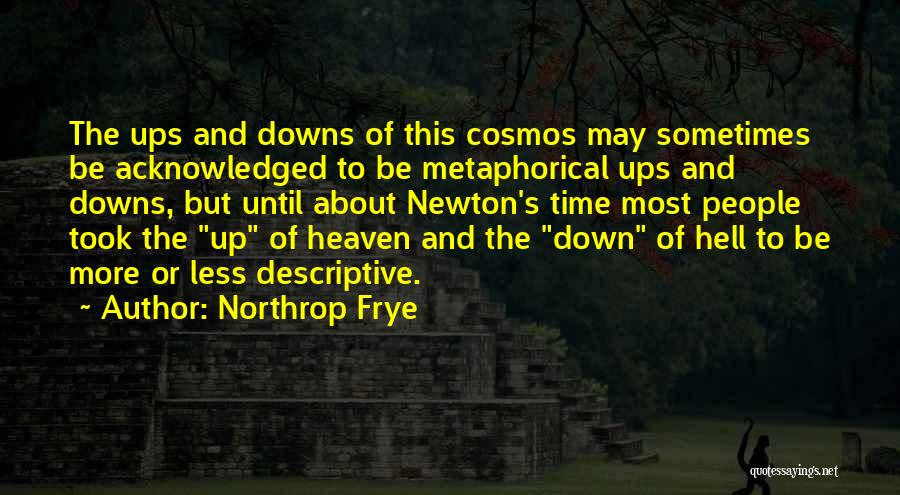 Metaphorical Quotes By Northrop Frye