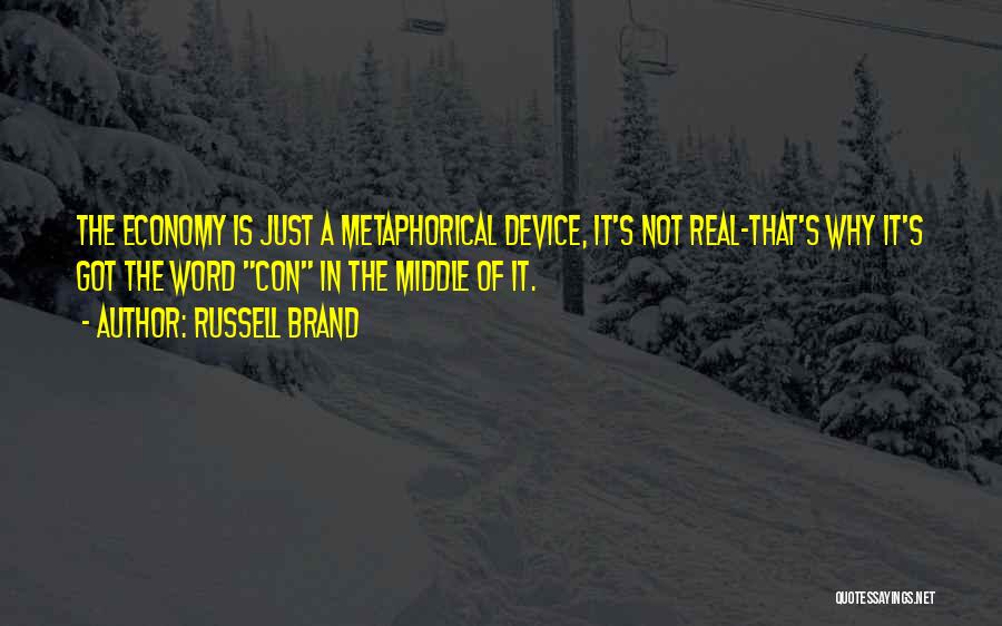 Metaphorical Quotes By Russell Brand