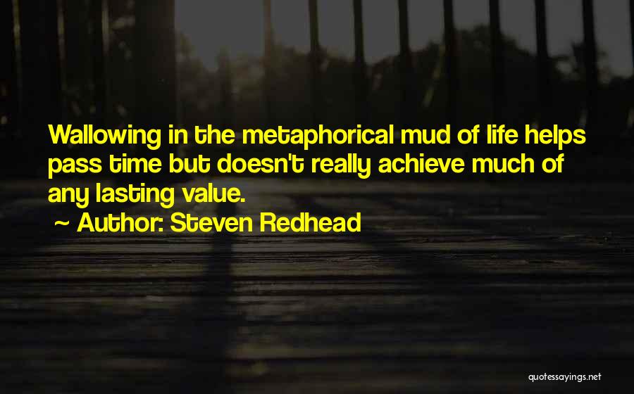 Metaphorical Quotes By Steven Redhead