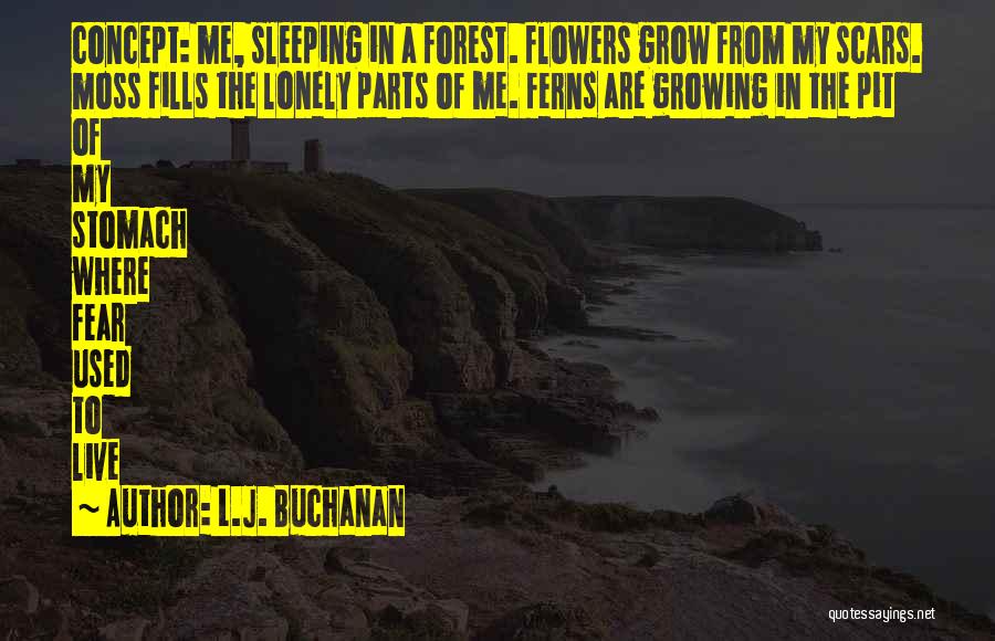 Metaphors For Creativity Quotes By L.J. Buchanan
