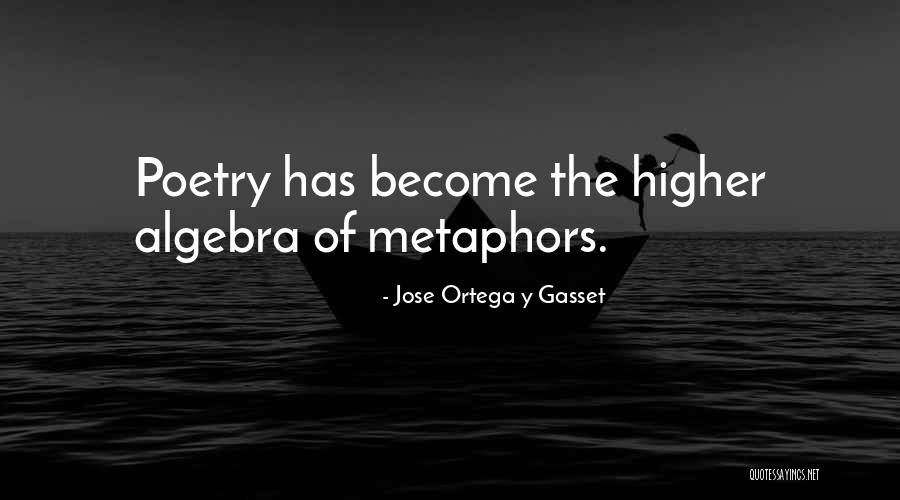 Metaphors In Poetry Quotes By Jose Ortega Y Gasset Metaphors In Poetry Quotes By Jose Ortega Y Gasset