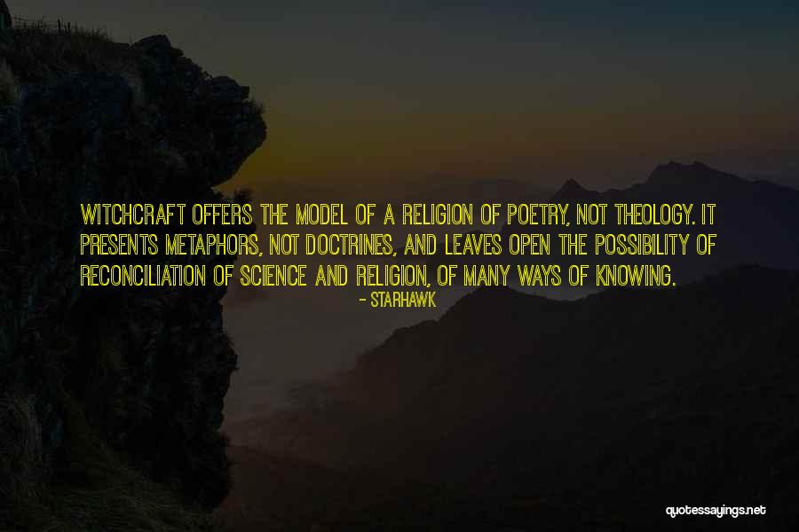 Metaphors In Poetry Quotes By Starhawk Metaphors In Poetry Quotes By Starhawk