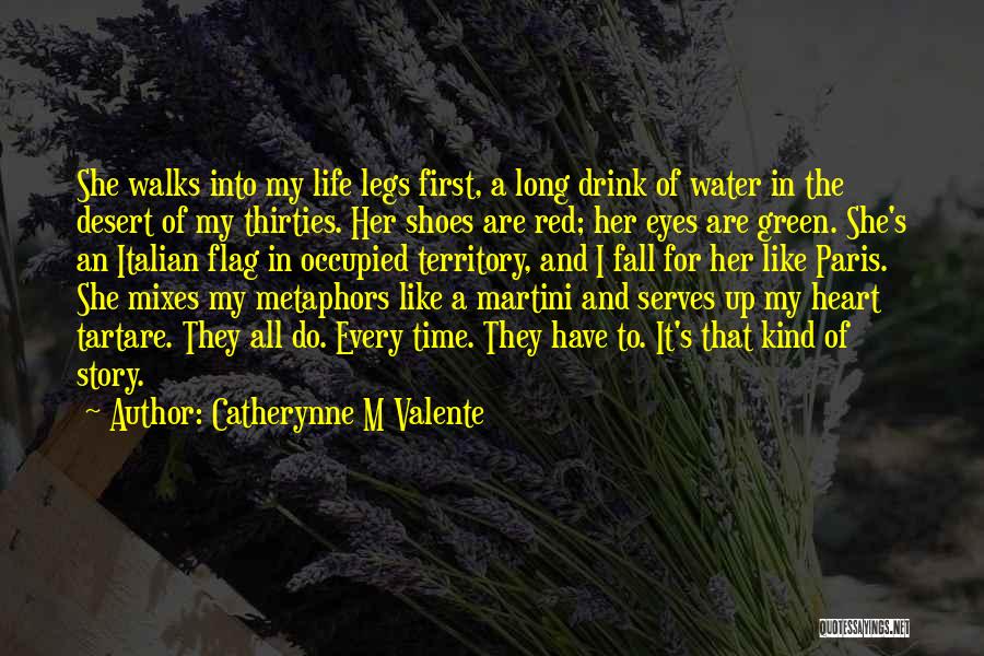 Metaphors In Quotes By Catherynne M Valente