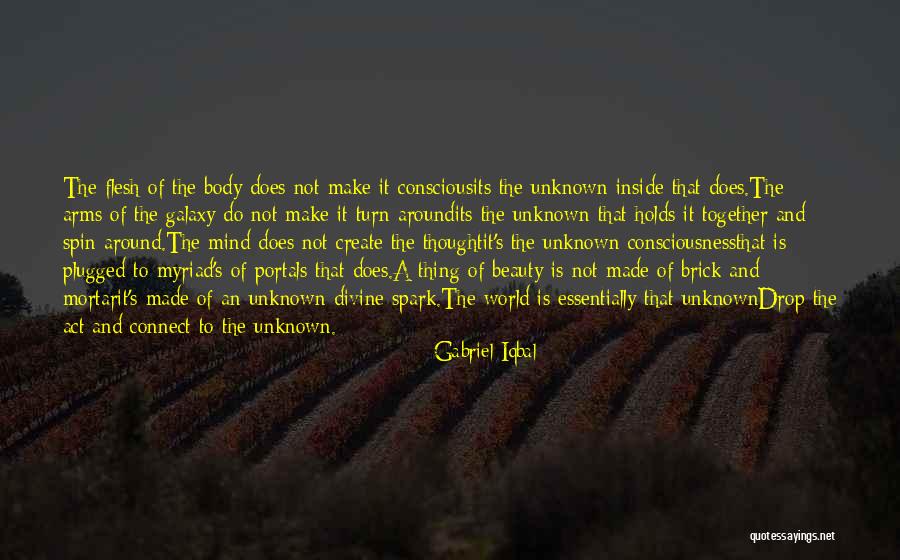 Metaphysics Consciousness Quotes By Gabriel Iqbal Metaphysics Consciousness Quotes By Gabriel Iqbal