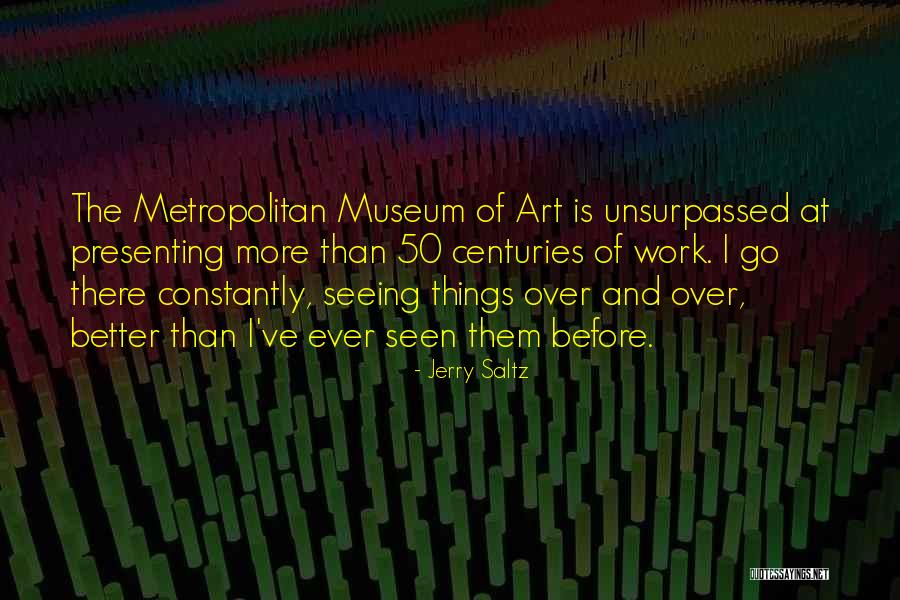 Metarteriole Quotes By Jerry Saltz Metarteriole Quotes By Jerry Saltz